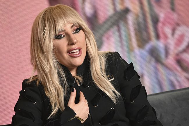 Lady Gaga en el Festival Internacional de Cine de Toronto