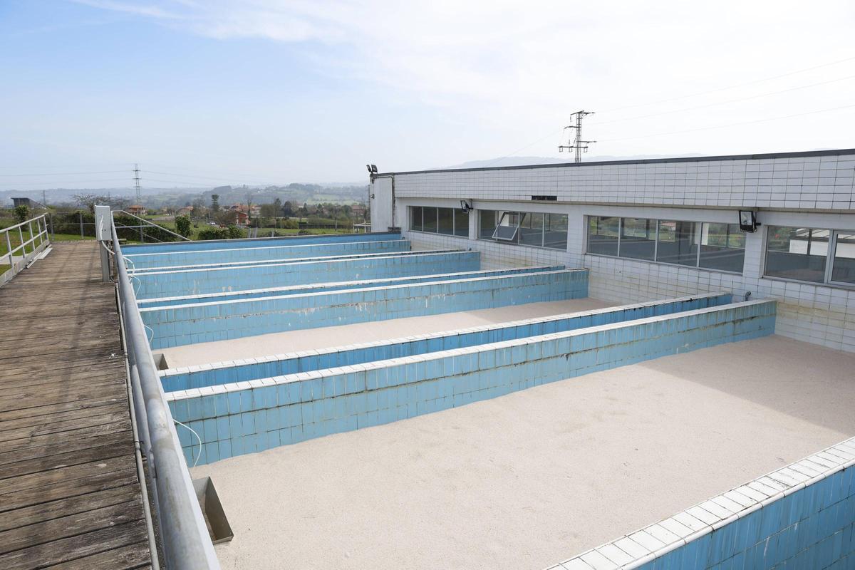 Los nuevos filtros para eliminar los arrastres del agua de Los Arrudos cuandos se producen tormentas.