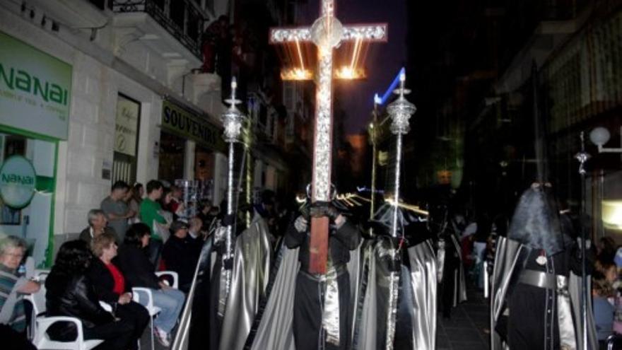 Procesión del Silencio en Cartagena