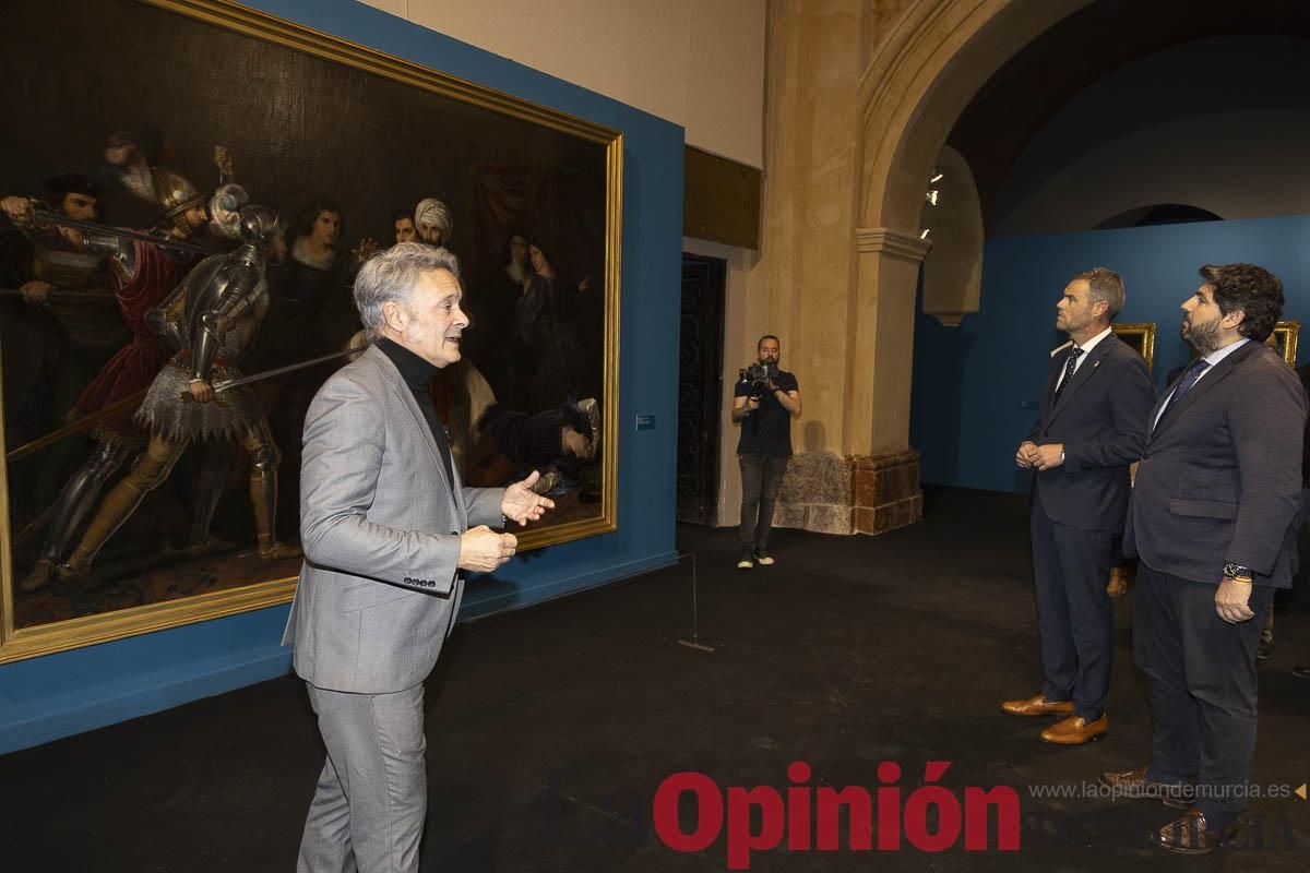 Así es la exposición 'El siglo de Tegeo' en Caravaca