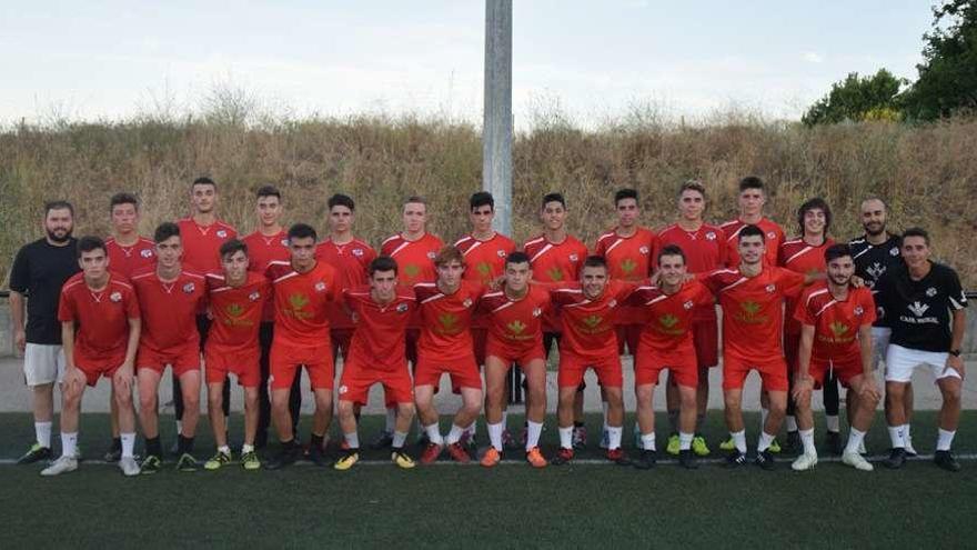 Los equipos de la Escuela rojiblanca avanzan en su preparación