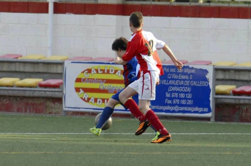 FÚTBOL: Hernán Cortés - Oliver (2º Infantil grupo 2)