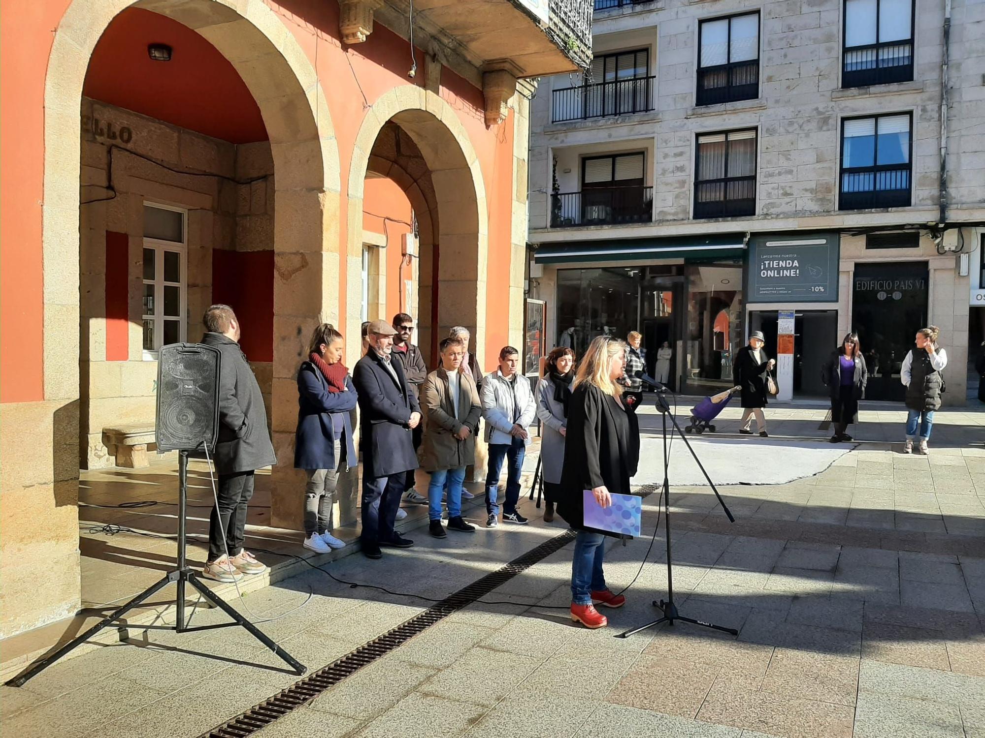 Los colegios, protagonistas en la previa del 25-N en O Morrazo