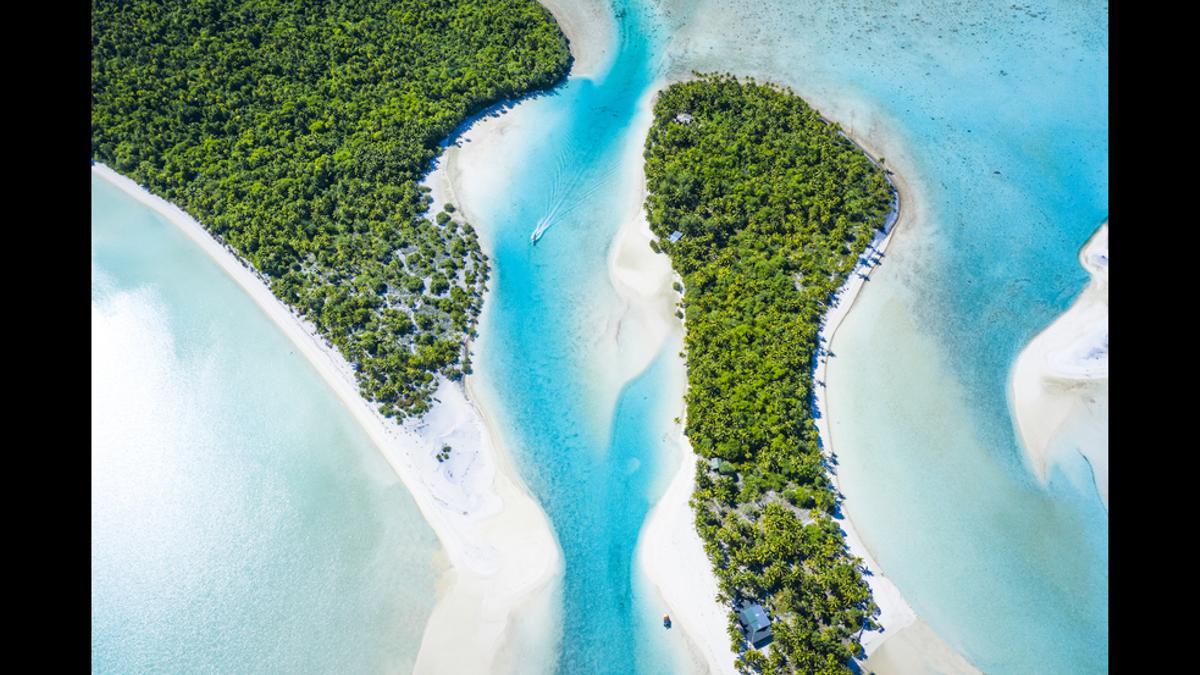 Aitutaki, paraíso en las Islas Cook