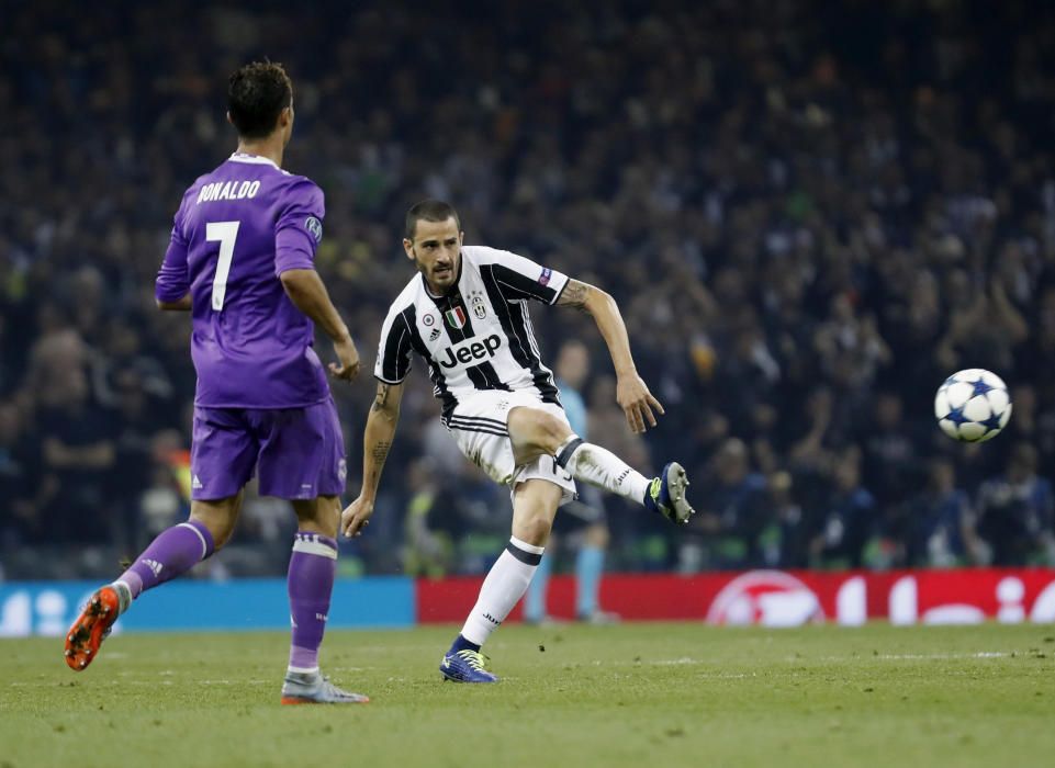 Final de la Champions: Juventus - Real Madrid