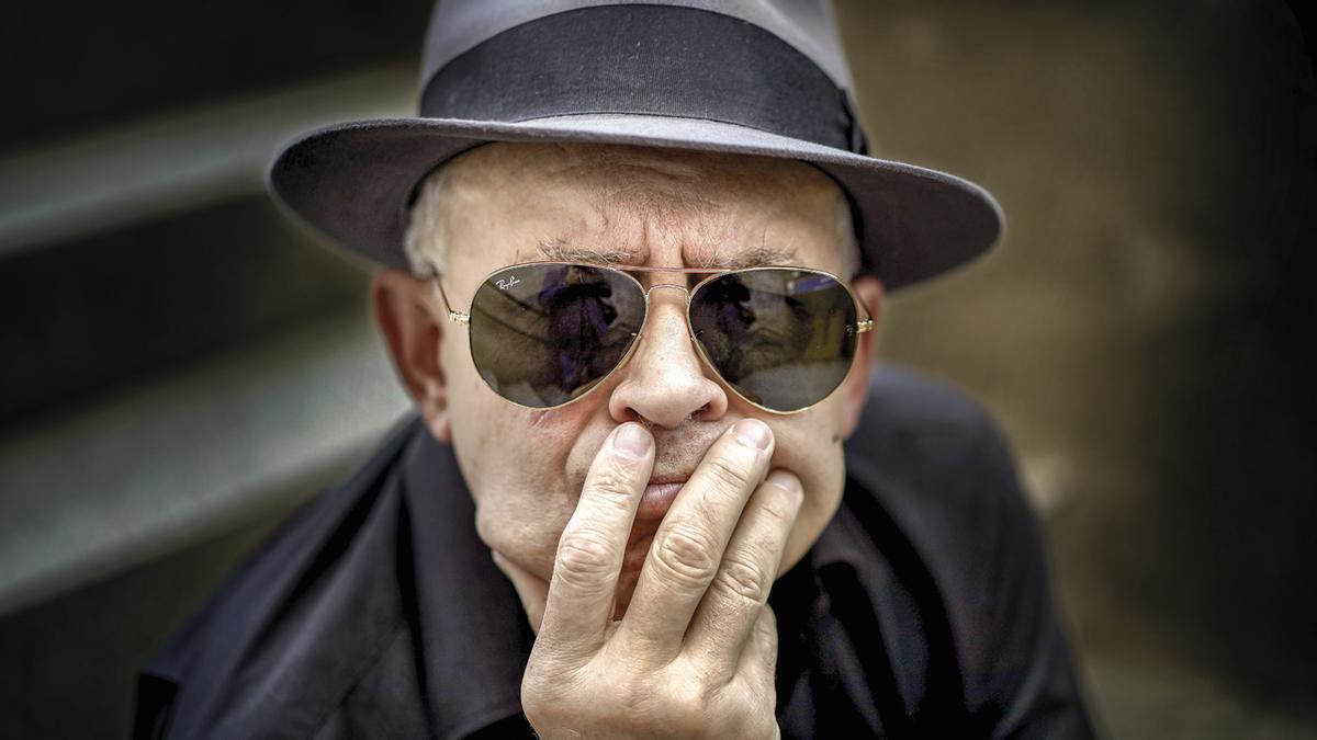 Julián Hernández, este fin de semana en Madrid.