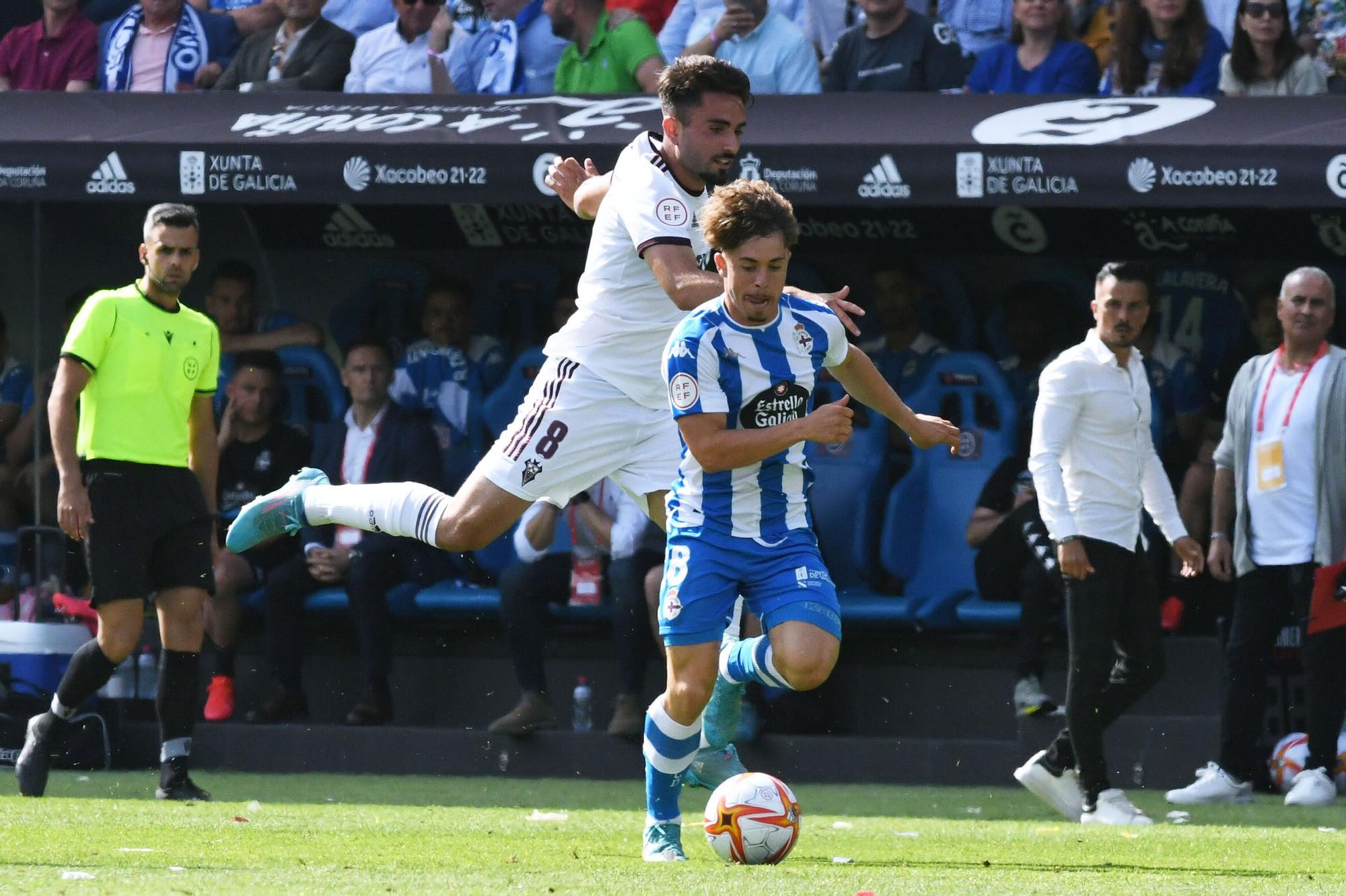 Deportivo - Albacete (1-2)