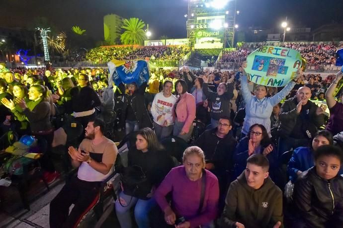 10-02-2020 LAS PALMAS DE GRAN CANARIA.  Público de la primera fase del concurso de murgas  | 10/02/2020 | Fotógrafo: Andrés Cruz