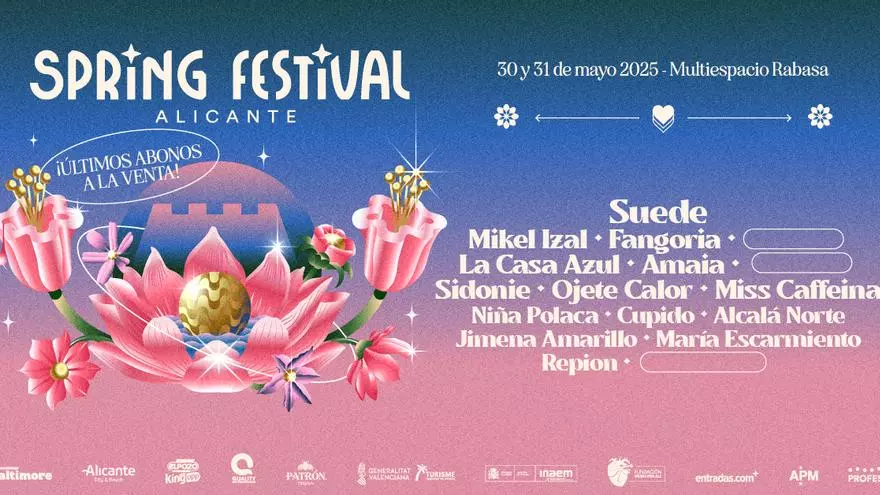Por fin salen a la luz: ya puedes conocer los  horarios del Spring Festival 2025