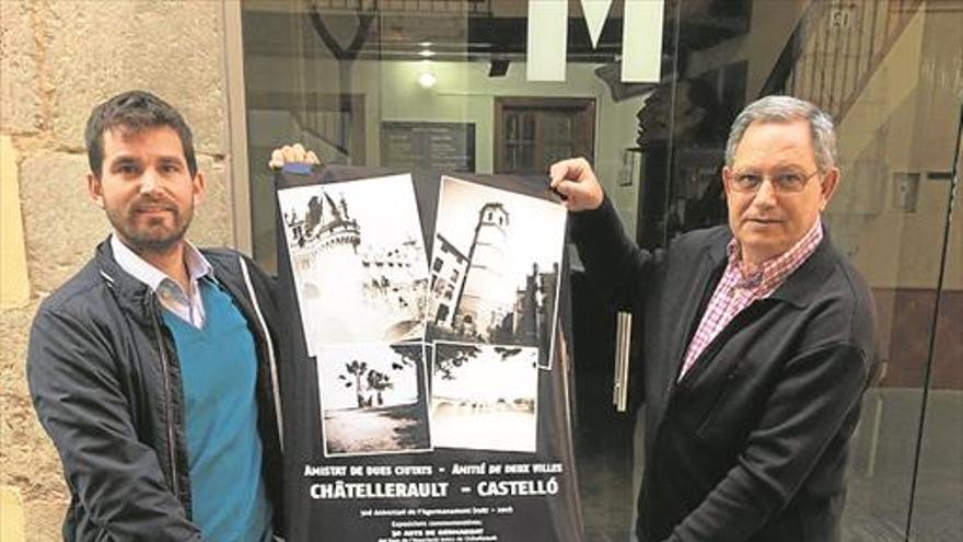 30 aniversario de Castellón y Châtellerault