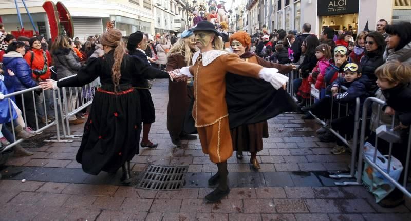 Las imágenes del Carnaval de Zaragoza