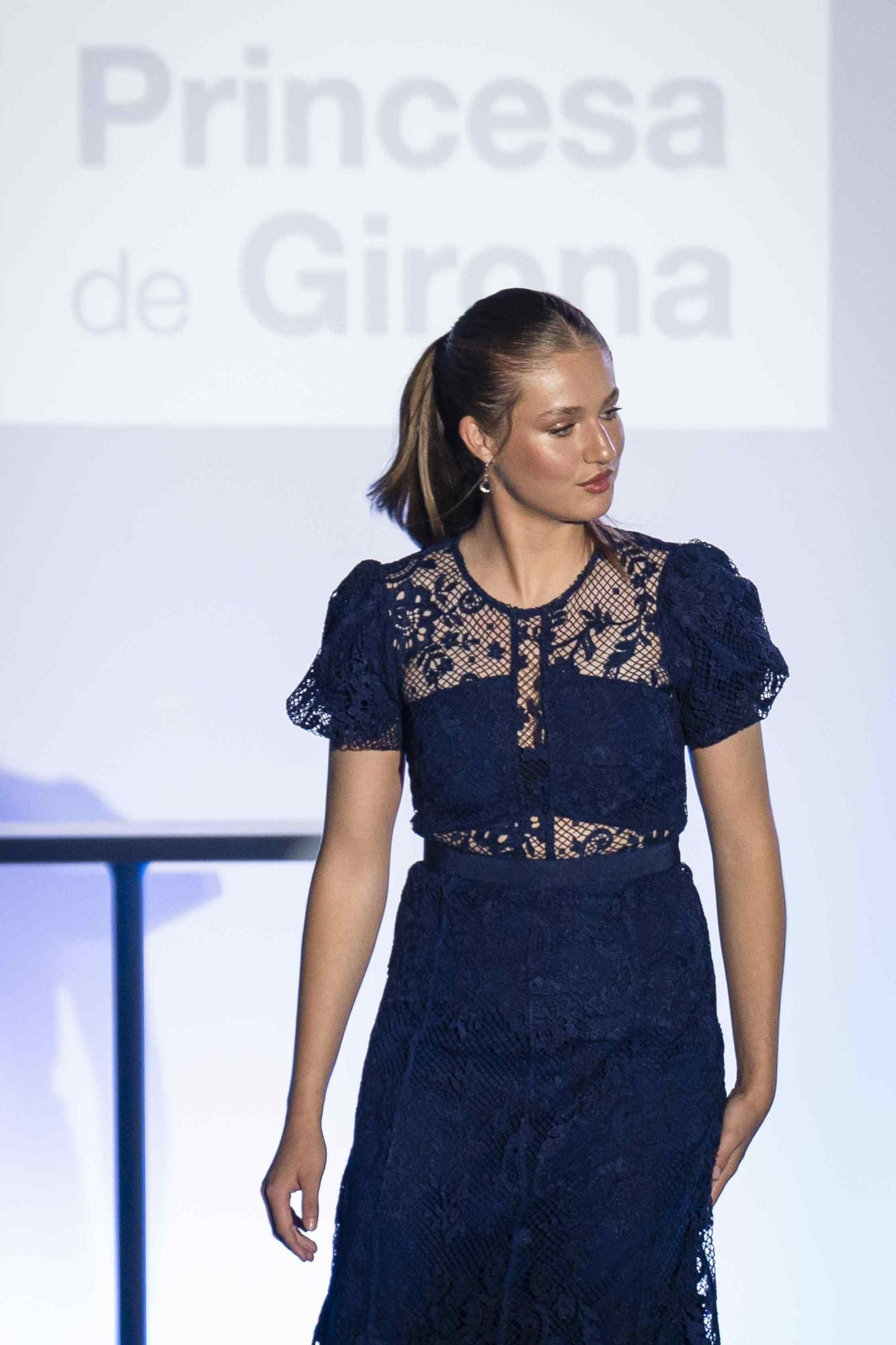 Les imatges de la princesa Elionor a Girona