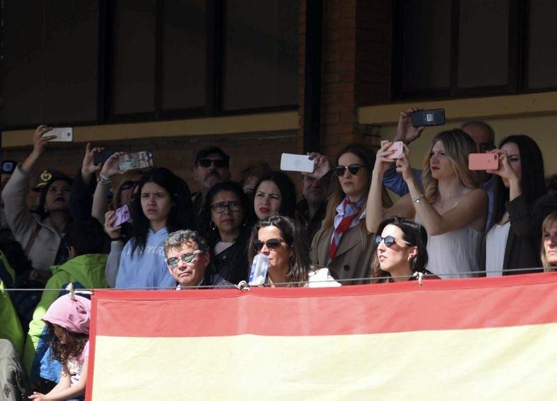 La Brigada Aragón envía a 600 militares a una compleja misión de paz al Líbano