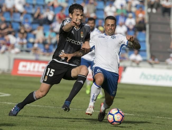 02/04/2017 DEPORTES  fútbol segunda división  temporada 2016-2917 16/17  CD Tenerife Oviedo estadio Heliodoro Rodríguez López