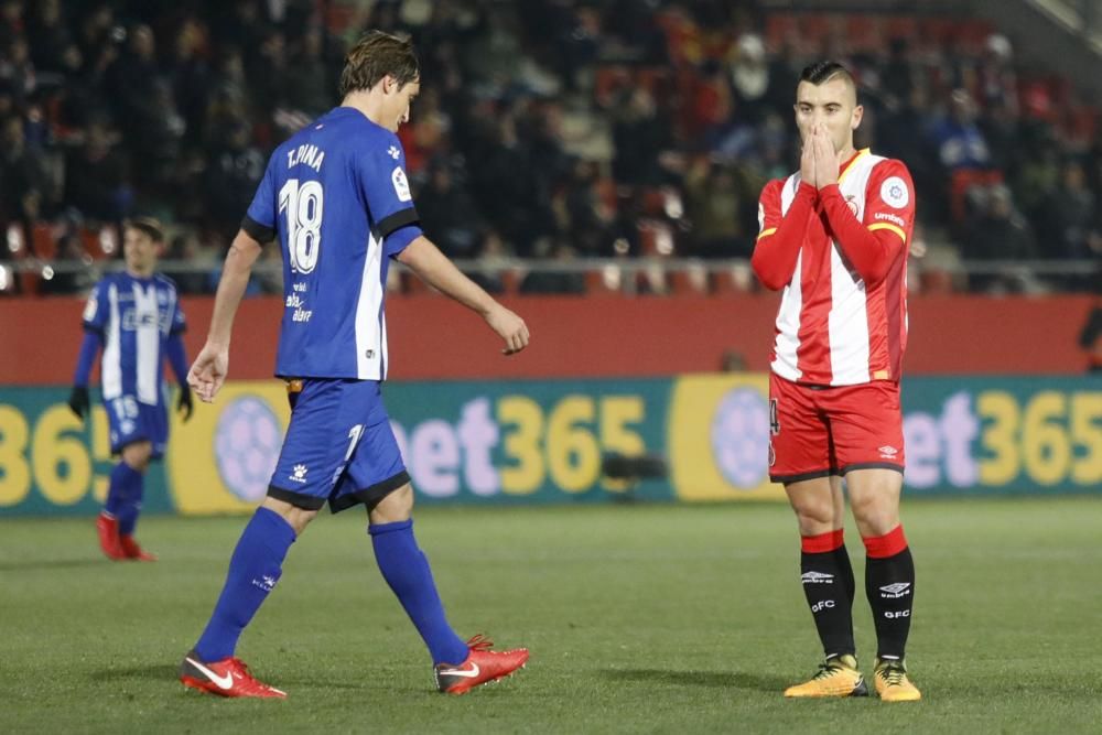 Les millors imatges del Girona-Alabès