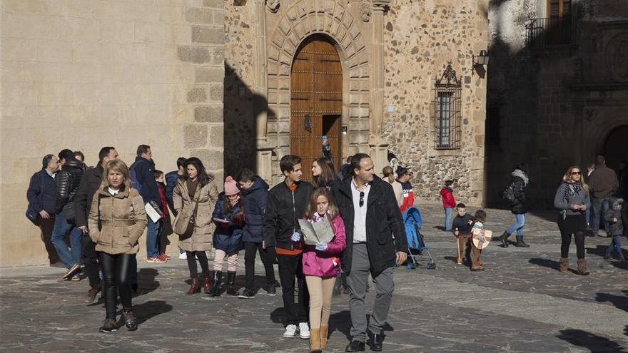 Cáceres crece como destino turístico de interior que más empleo genera