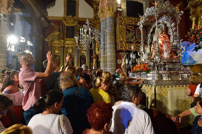 Bajada de la Virgen del Pino