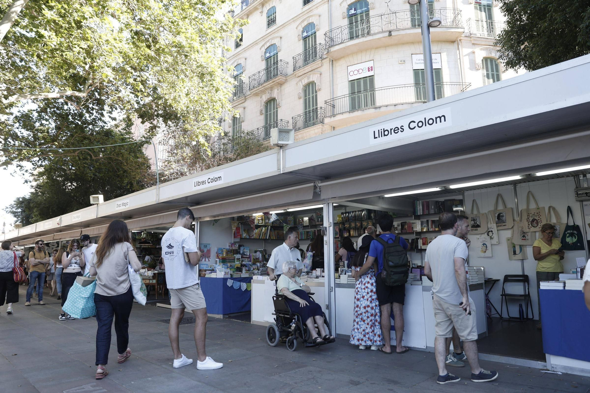 Las imágenes de La 43 Fira del Llibre de Palma