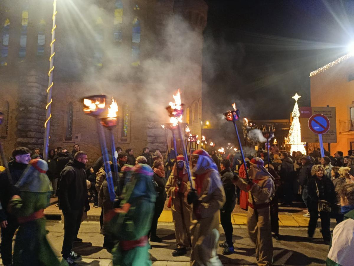 La cavalcada de Castellbell i el Vilar, en imatges