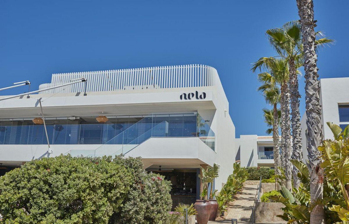 La terraza de Nela Pop-Up Ibiza, todo un regalo para los cinco sentidos. | FOTOS: 7PINES RESORT IBIZA