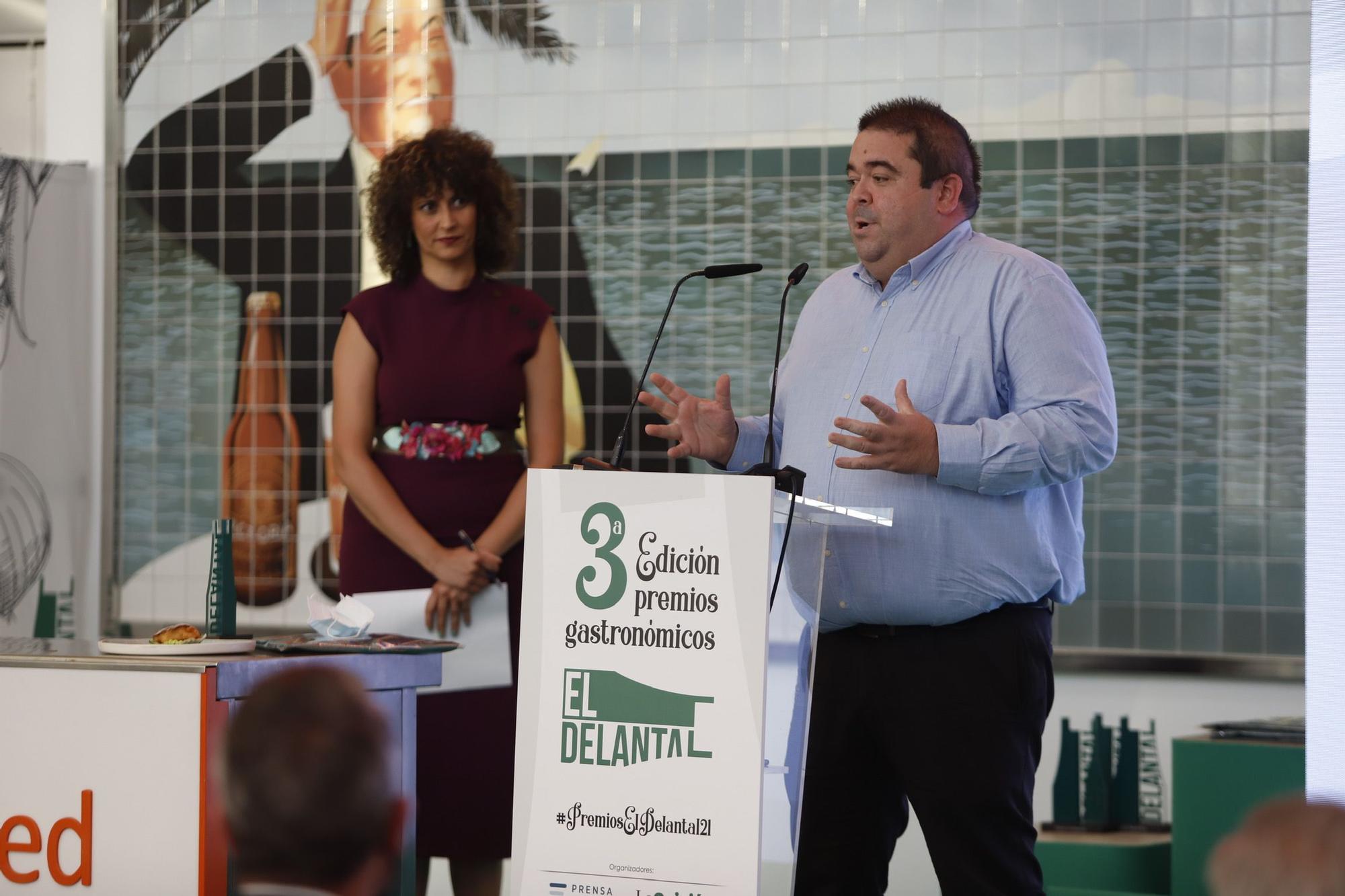 Gala de los premios El Delantal, en Cervezas Victoria