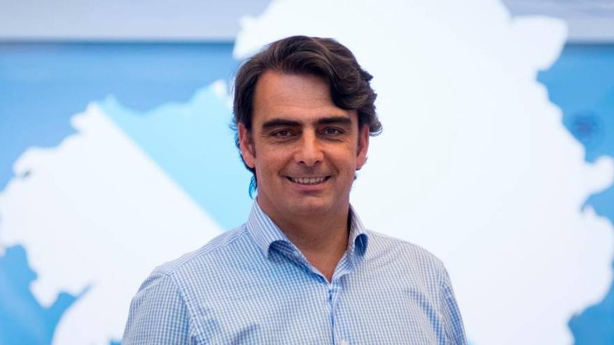 Diego Calvo será el nuevo vicepresidente primero de la Xunta de Galicia
