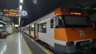 Incidencia en Rodalies: retrasos en Arc de Triomf