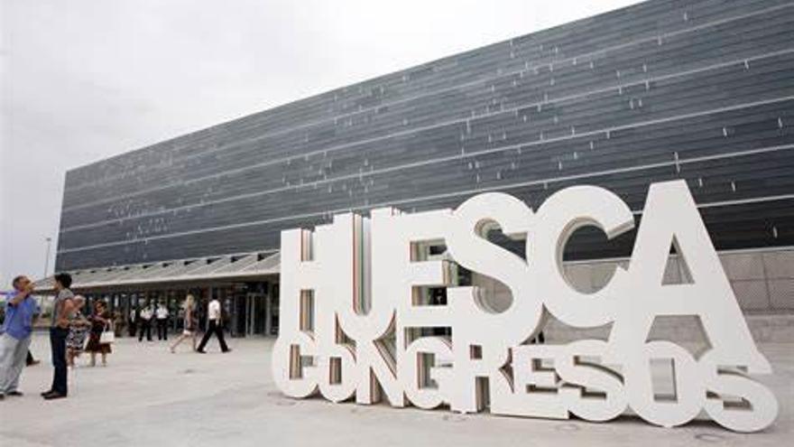 Huesca pone a disposición del Gobierno de Aragón la sala multiusos del Palacio de Congresos