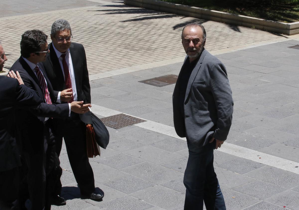 Miguel Zerolo, exalcalde de Santa Cruz.