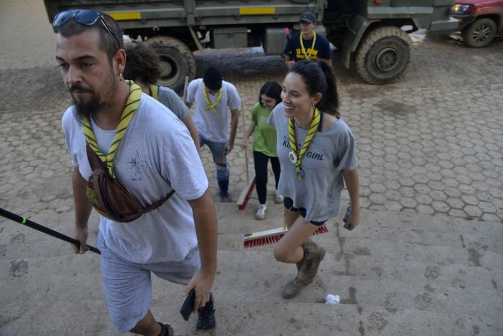 Los Alcázares recibe la solidaridad de cientos de personas