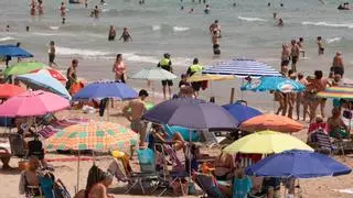 La ola de calor se despide con hasta 41 ºC y polvo del Sáhara muy contaminante