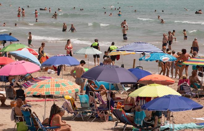 Ola de calor en Valencia