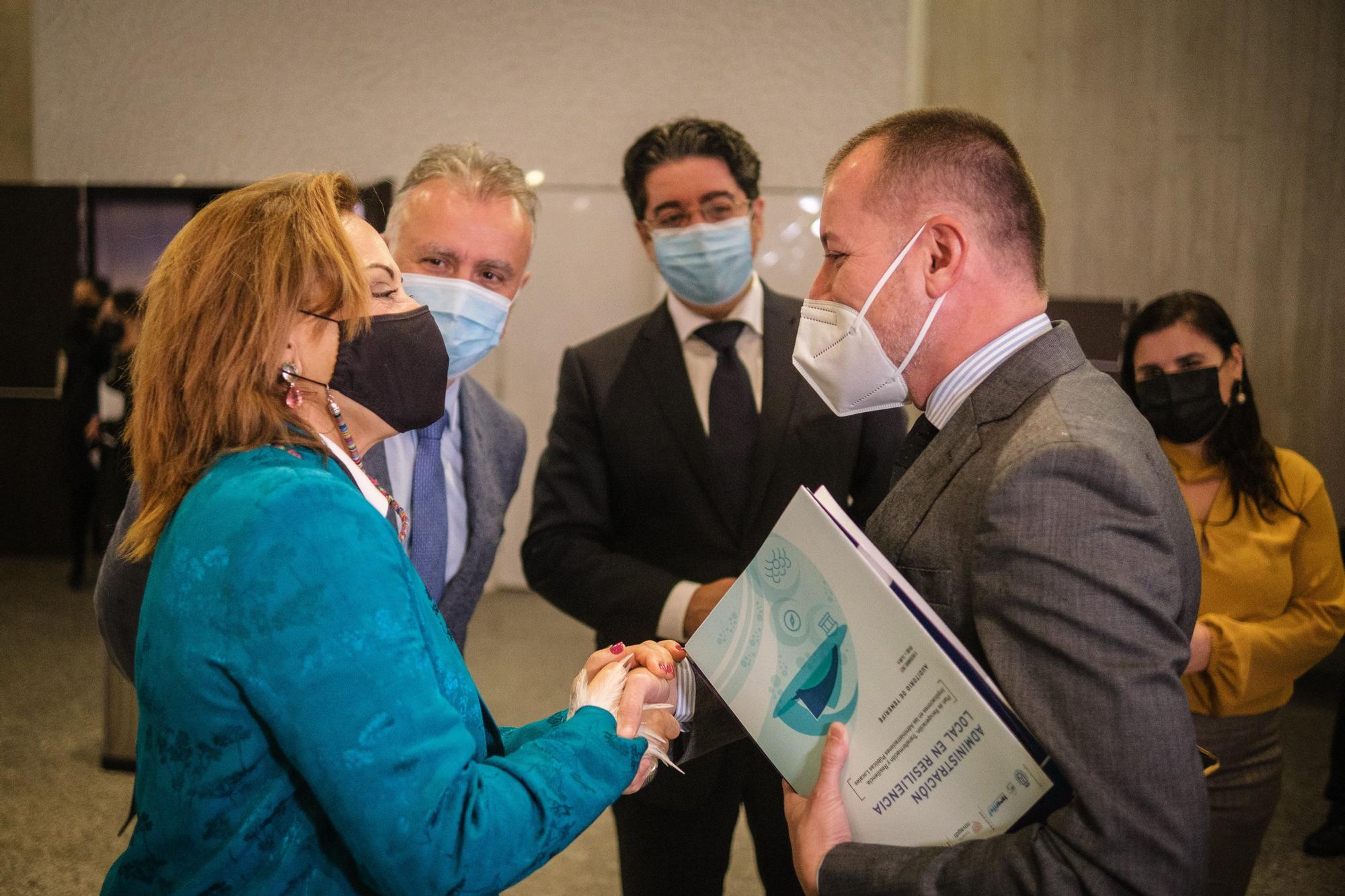 Inauguración de la jornada ‘Administración Local en Resiliencia’ sobre los fondos europeos de recupe