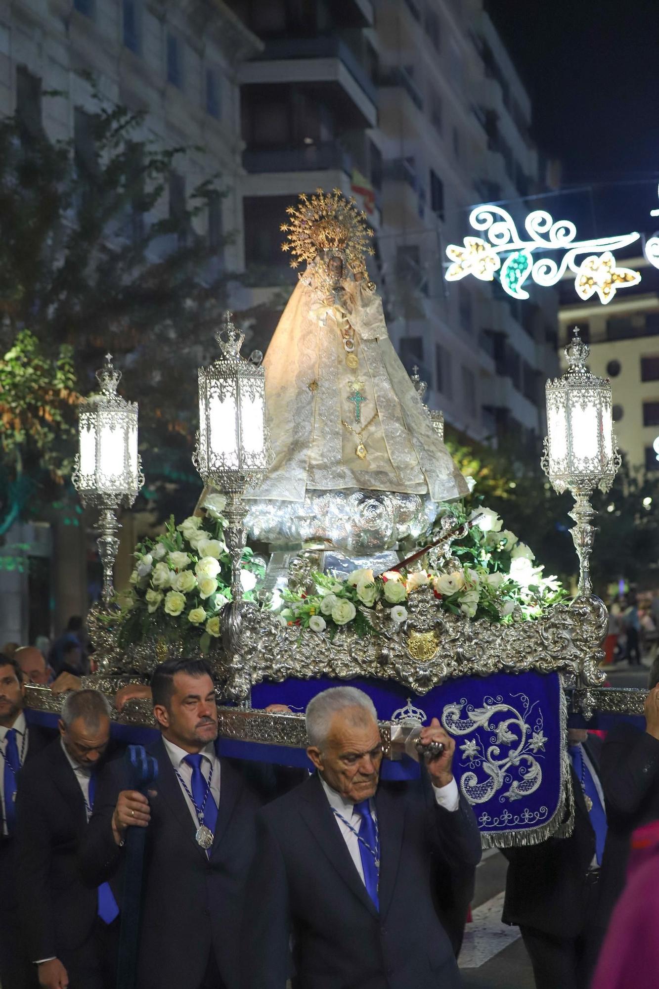 Procesión Virgen de Monserrate en Orihuela