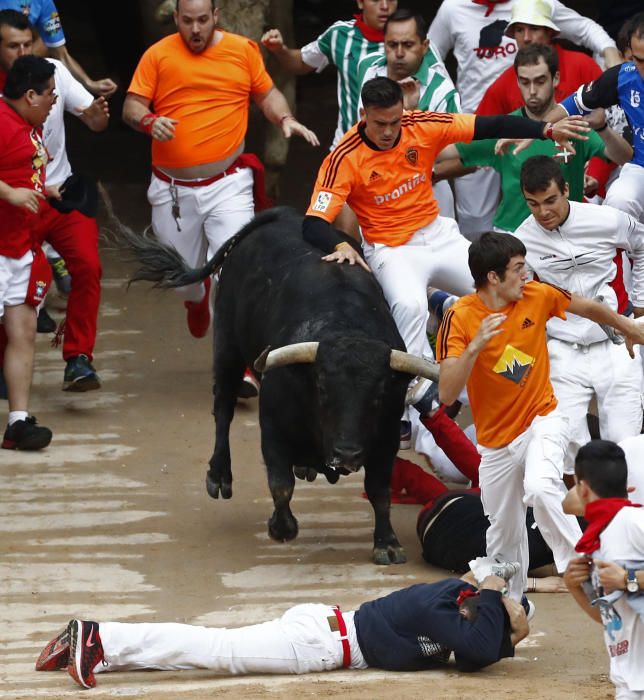 Quinto encierro de Sanfermines