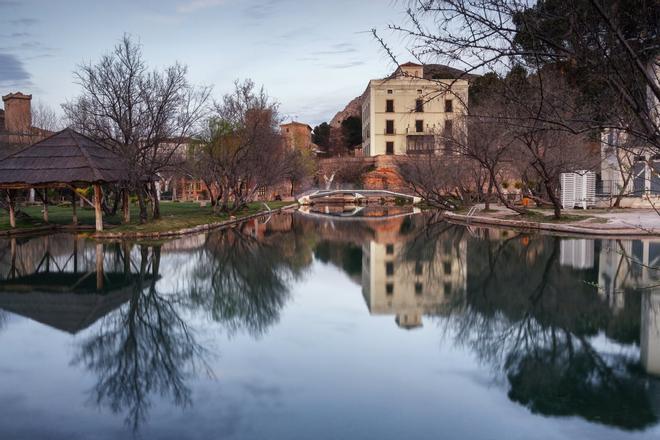 Lago de Alhama de Aragón