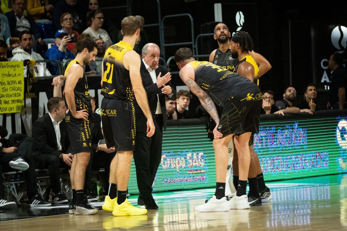 Liga Endesa: La Laguna Tenerife CB Canarias - Asisa Joventut