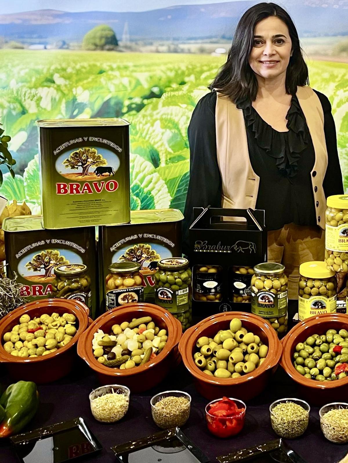 Toñi Bravo, presidenta del Consejo Regulador de la Denominación de Origen Protegida (DOP) Aceituna Aloreña de Málaga.