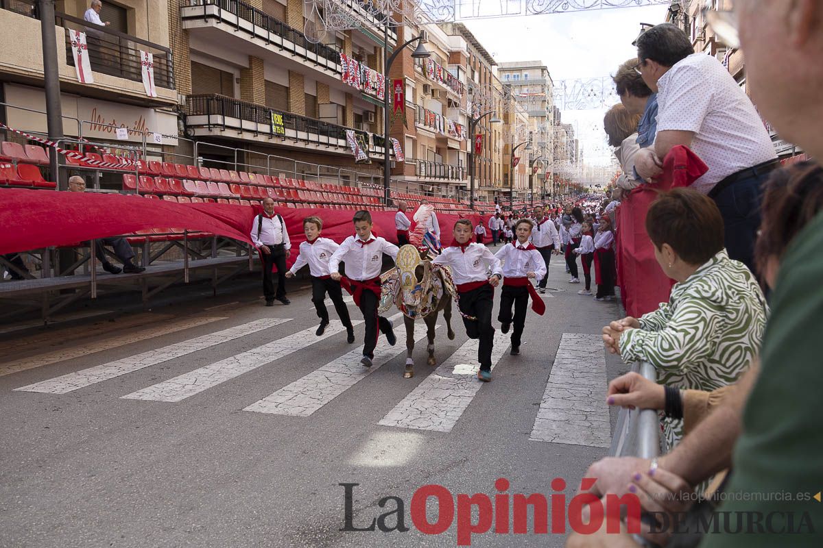 Fiestas de Caravaca | Desfile infantil del Bando de los Caballos del Vino