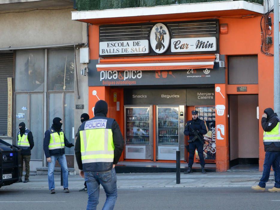 Detencions a Figueres per pertinença a Daesh