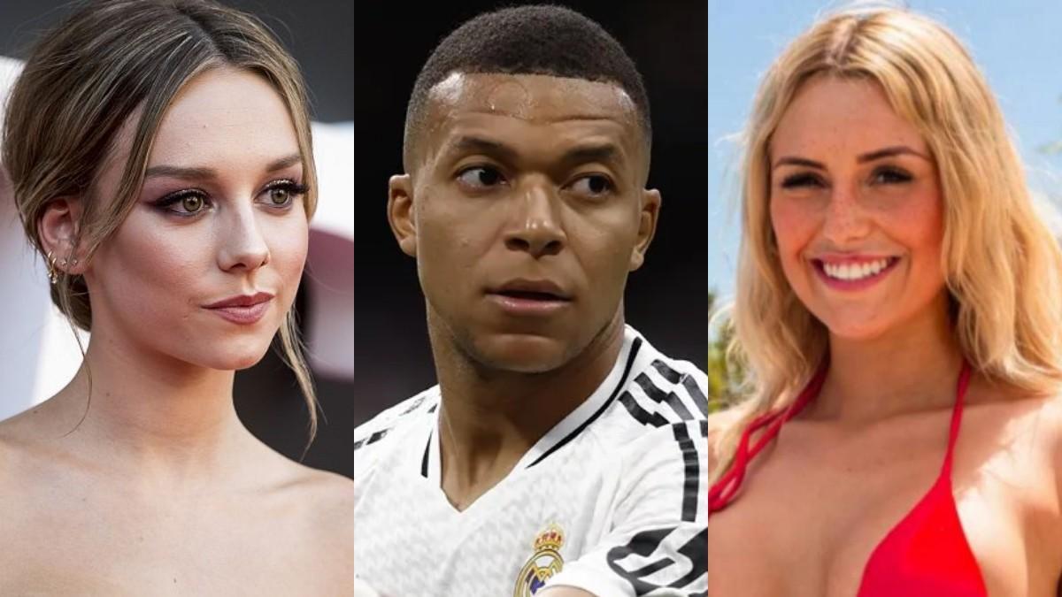 Ester Expósito, Kylian Mbappé y María Brunn