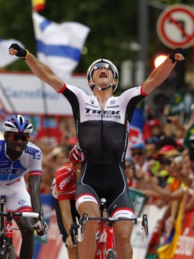 Las mejores imágenes de la Vuelta a España 2015
