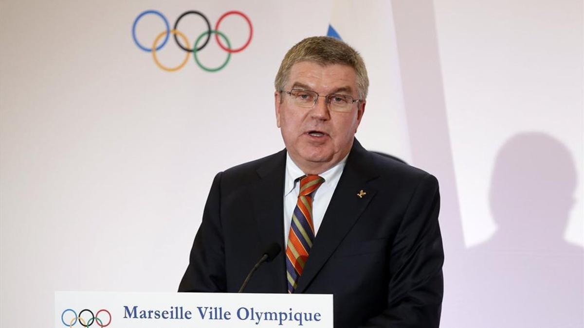 Thomas Bach, presidente del COI