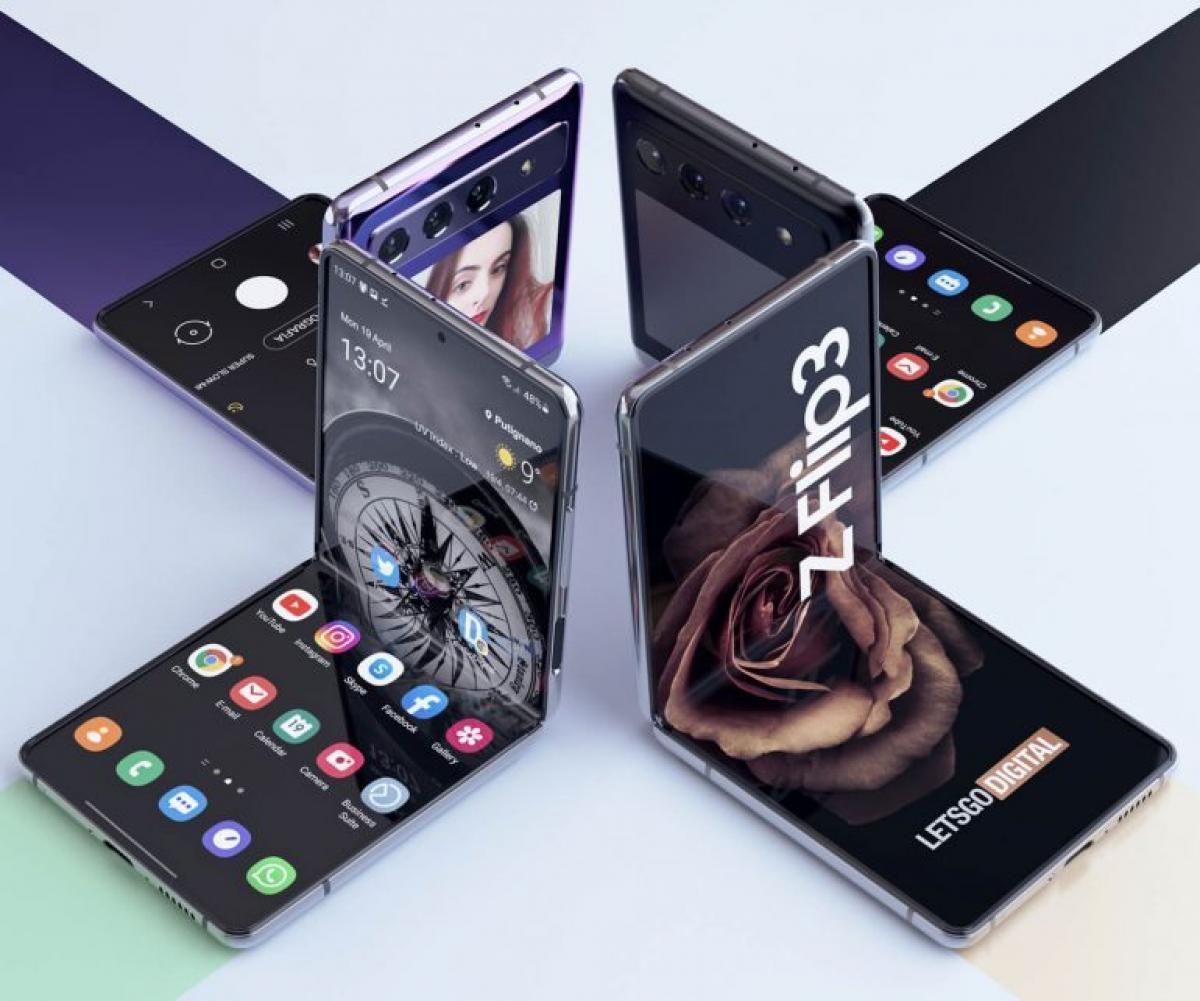 Galaxy Z Flip 3.