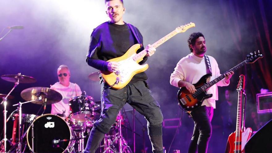 Concierto de Juanes en Vigo: así sonó el rock latino del colombiano