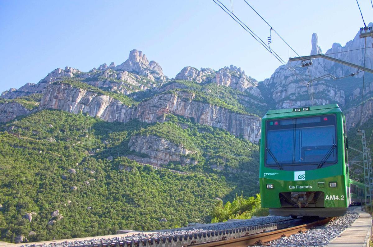 Cremallera de Montserrat