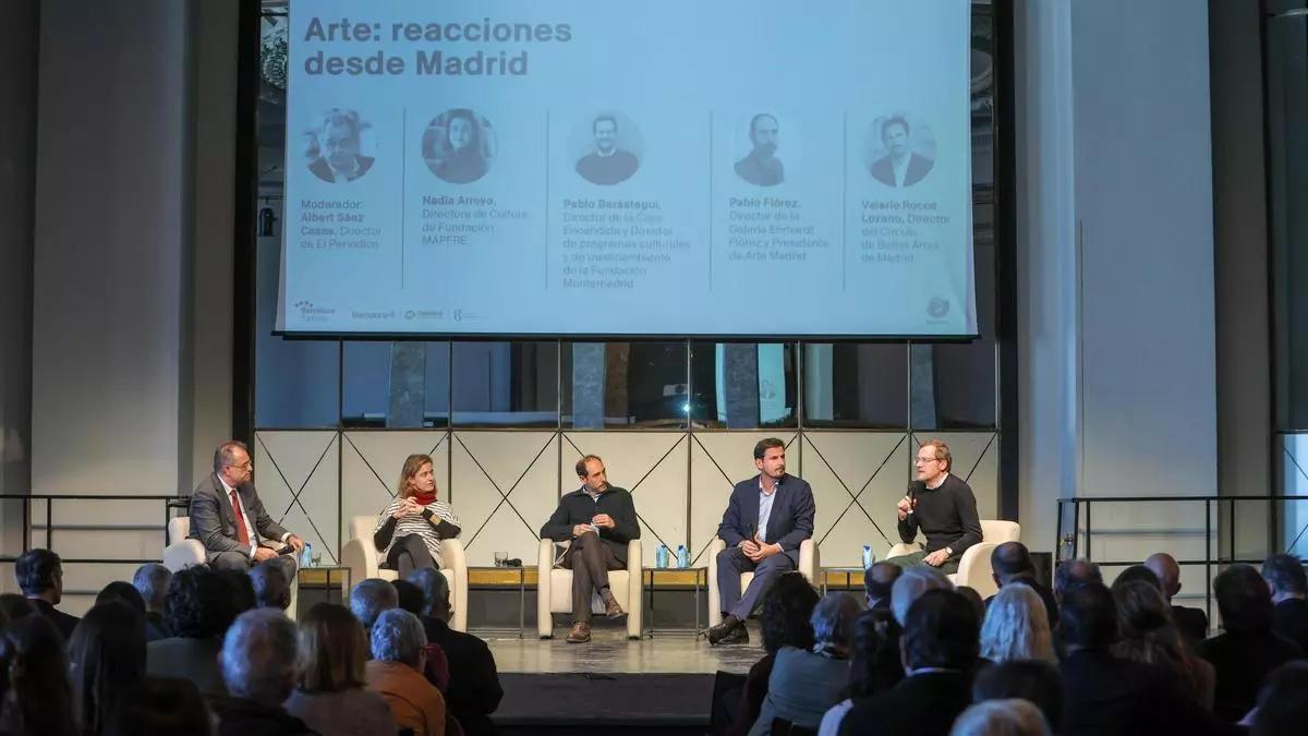 Turisme de Barcelona y el Círculo de Bellas Artes han organizado un encuentro con los principales representantes de la cultura