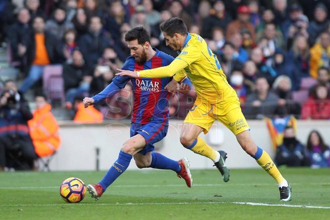 Las mejores imágenes del FC Barcelona VS UD Las Palmas