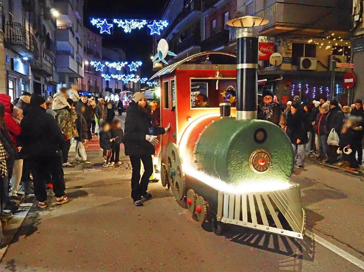 Així ha estat la cavalcada de Reis de Súria Així ha estat la cavalcada de Reis de Súria