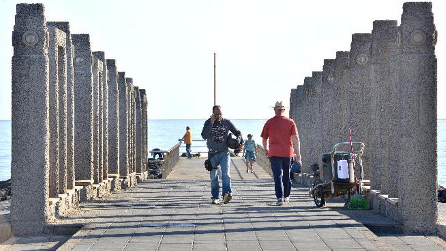 Obra Públicas inicia los trámites para ampliar el paseo marítimo en El Burrero